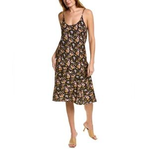 Rag & Bone Floral Print Slip Dress